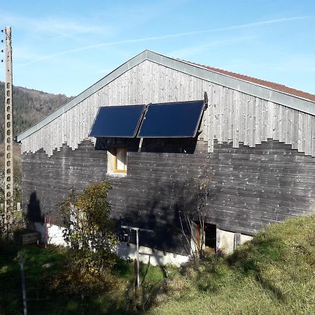 Vila Maison Chaleureuse Et Ecologique Coyriere Exteriér fotografie